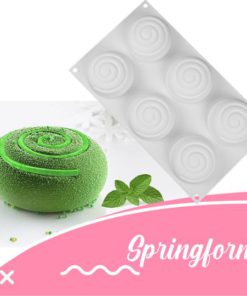 Multiple Silicone Cake Molders