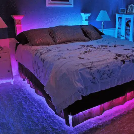 LED Color Changing Strip Lights - Image 4