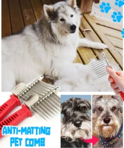 Anti-matting Pet Comb