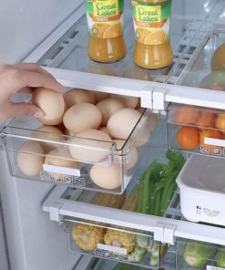 Retractable Refrigerator Storage Drawer