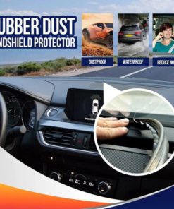Rubber Dust Windshield Protector