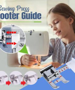 Sewing Press Footer Guide