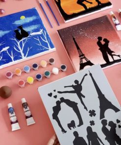 Instant Art Template Stencils