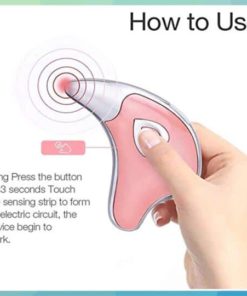 Alternative view of Facial Vibrating Disc Massager