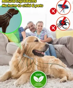 Anti Flea and Tick Collar