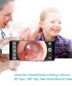 HD Multifunction Earscope Cleaner