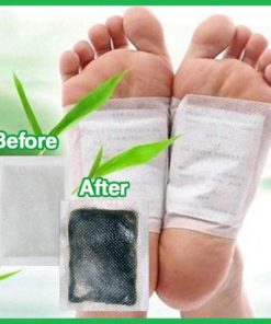 Organic Detox Foot Pads (Set of 10)