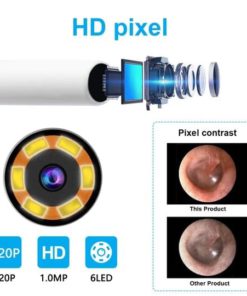 Alternative view of HD Multifunction Earscope Cleaner