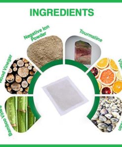 Alternative view of Organic Detox Foot Pads (Set of 10)