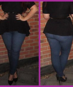 Stretchy Plus Size Jeans