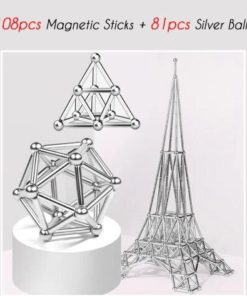 DIY MAGNETIC STICKS AND BALLS