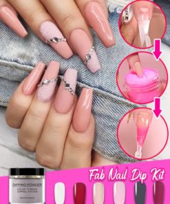 Fab Nail Dip Kit
