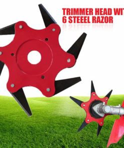 XtremeCut 6-Blade Lawn Trimmer
