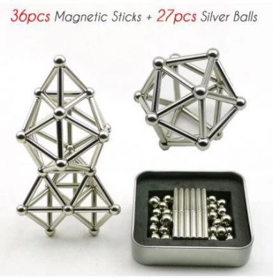 DIY MAGNETIC STICKS AND BALLS - Buy Online 75% Off - Wizzgoo