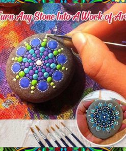 Mandala Art Dotting Kit