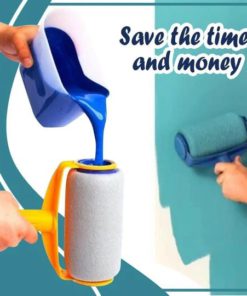 Easy Paint Roller Brush Kit