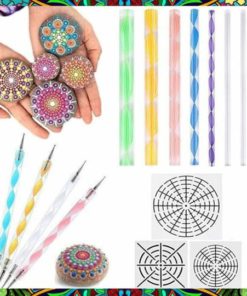 Alternative view of Mandala Art Dotting Kit