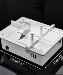Alternative view of Mini Table Saw