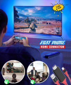 Alternative view of Fast Phone HDMI Connector