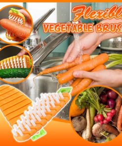 Flexible Vegetable brush