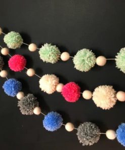 Alternative view of DIY Pom Pom Mat Kit