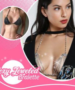 Sexy Jeweled Bralette