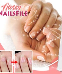 Glossy Nails File