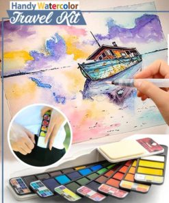 Handy Watercolor Travel Kit