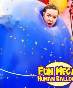 Fun Mega Human Ball
