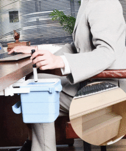 Under-The-Table Drawer Trash Can