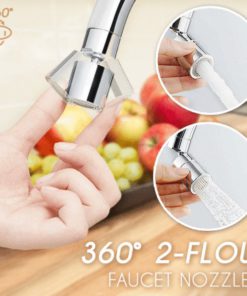 360° 2-Flow Faucet Nozzle