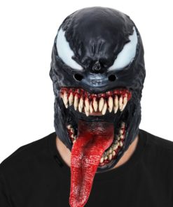 The Venom Latex Masks Helmet