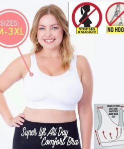 Instacomfort Wireless Lace Liftbra