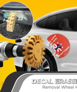 Decal Eraser Removal Wheel Kit