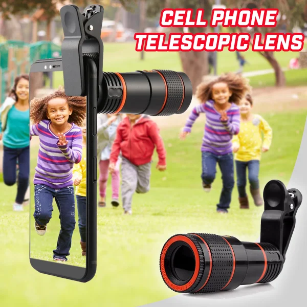 Cell Phone Telescopic Lens - Image 7