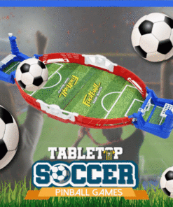 Tabletop Soccer Pinball Games