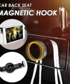 Car Back Seat Magnetic Hook
