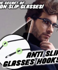 Anti Slip Glasses Hooks (10 Pairs)