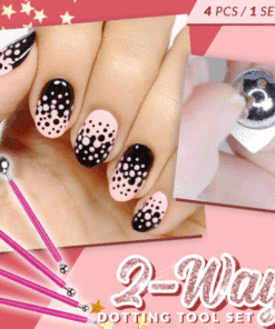 2-way Dotting Tool Set (4 Pcs / 1 Set)