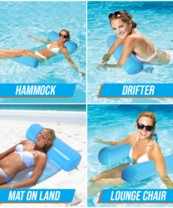 Inflatable Water Hammock And Drifter