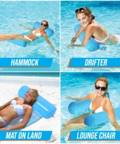 Inflatable Water Hammock And Drifter