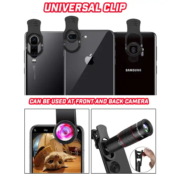 Cell Phone Telescopic Lens - Image 6