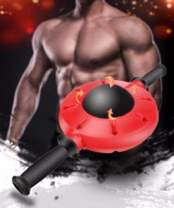 360° Abdominal Wheel Roller Muscle Trainer