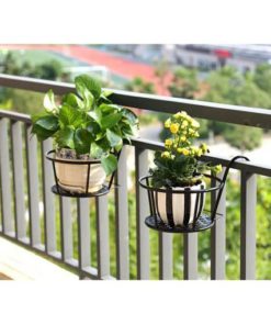 The Rail Fence Flower Planters Holder