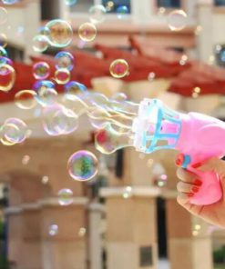 Bubble Gun Blower for Kids