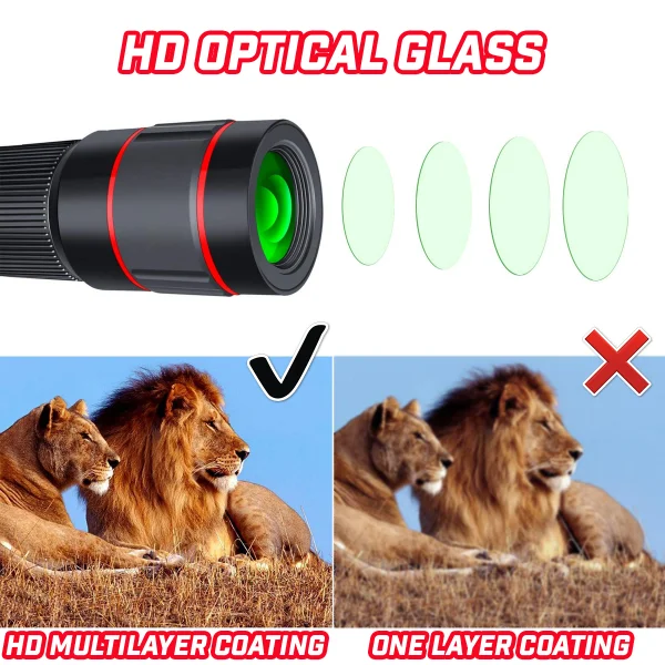 Cell Phone Telescopic Lens - Image 4