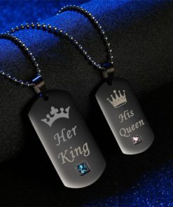 King and Queen Necklace