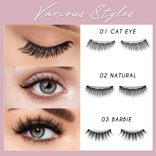 THUNDA Magnetic Eyeliner-Lashes Set - Image 3