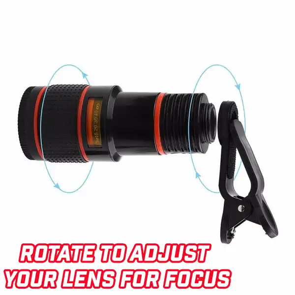 Cell Phone Telescopic Lens - Image 3