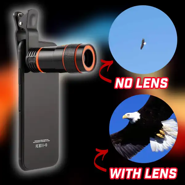 Cell Phone Telescopic Lens